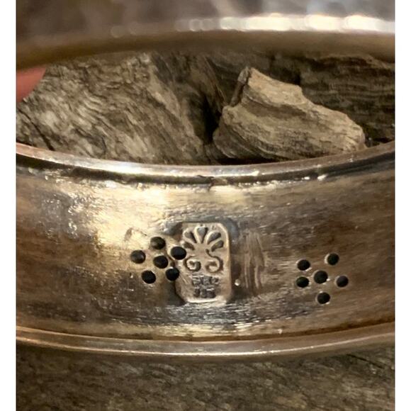 18K Gold, Sterling Silver and Multi Precious Stone Bracelet - Picture 7 of 11